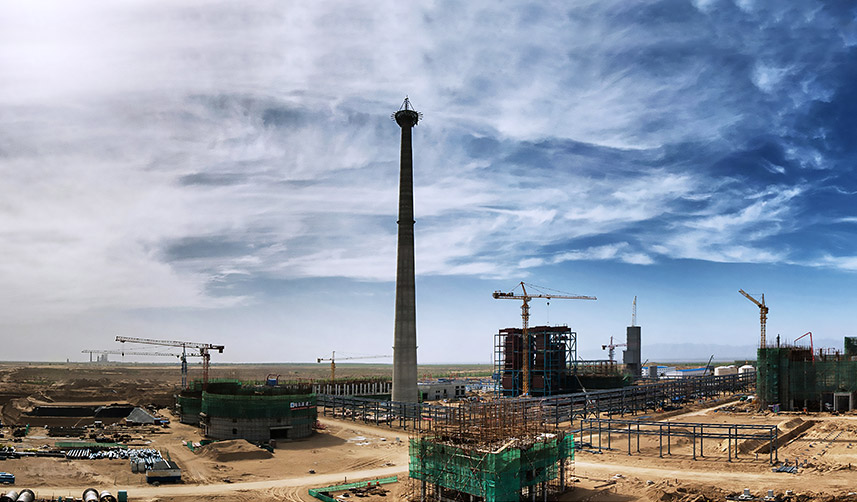 Erdos Guotai 400 KTA Coal-to-Methanol Project